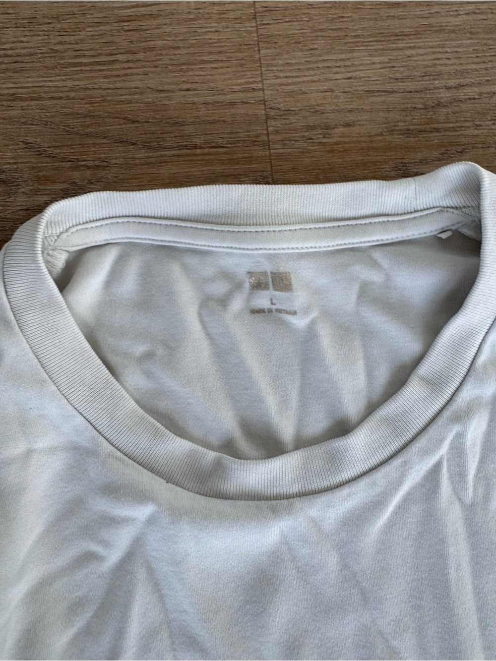 Basic White Crewneck T-Shirt